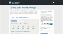 Desktop Screenshot of partner.egwwritings.org