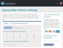 Tablet Screenshot of partner.egwwritings.org
